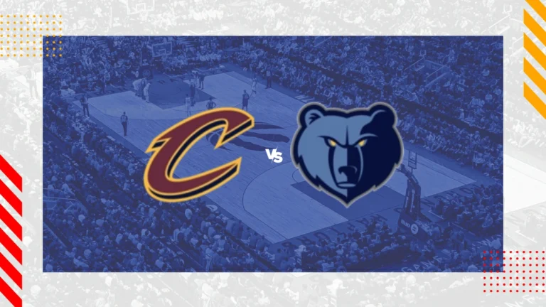 Cleveland Cavaliers vs Memphis Grizzlies