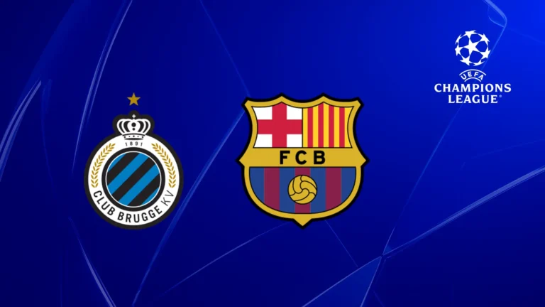 Club Brugge vs Barcelona