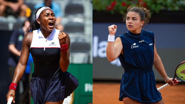 Coco Gauff vs Jasmine Paolini