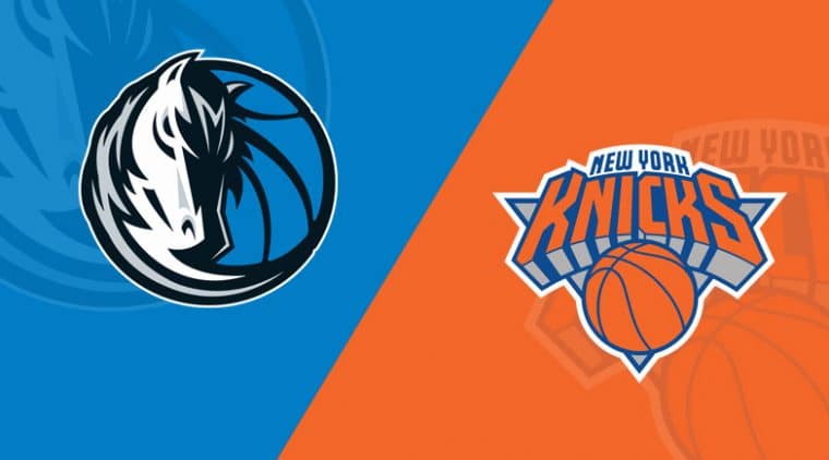 Dallas Mavericks vs New York Knicks
