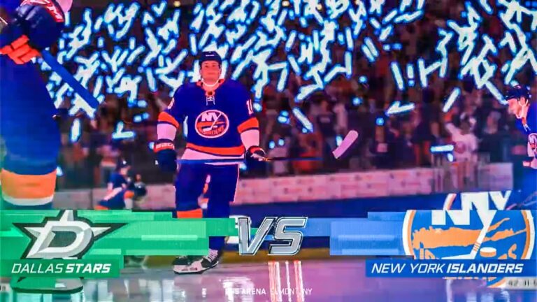 Dallas Stars vs New York Islanders