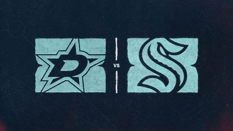 Dallas Stars vs Seattle Kraken