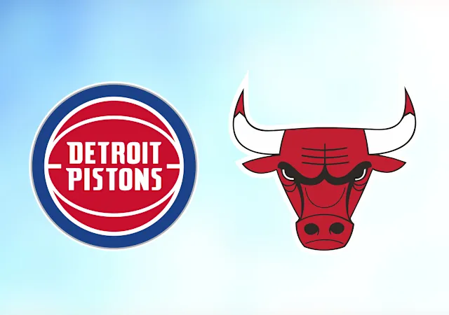Detroit Pistons vs Chicago Bulls