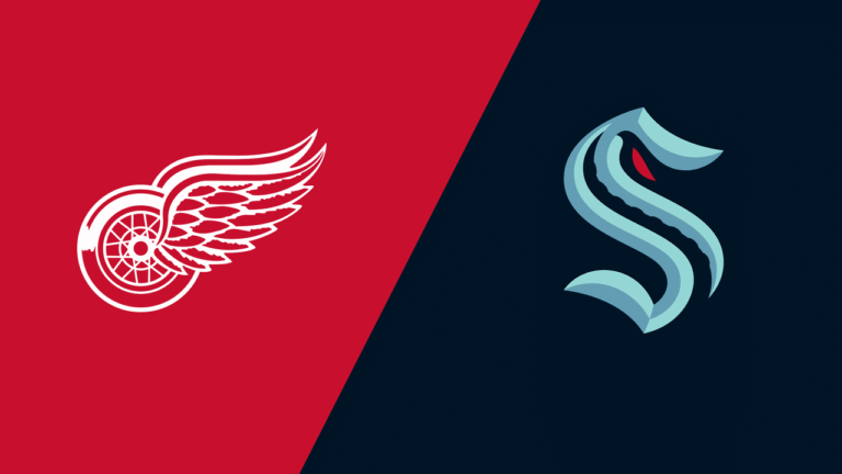Detroit Red Wings vs Seattle Kraken