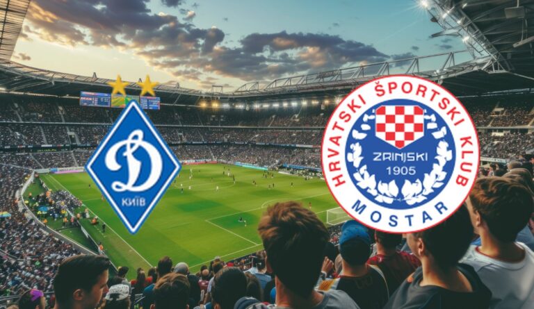 Dynamo Kyiv vs Zrinjski