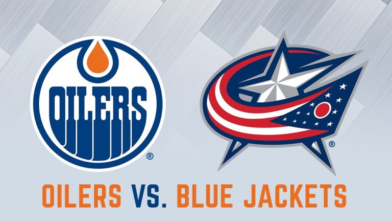 Edmonton Oilers vs Columbus Blue Jackets