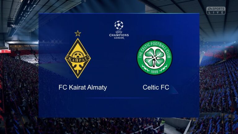 FC Copenhagen vs Kairat Almaty