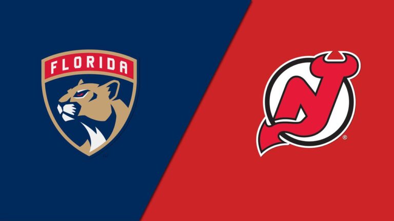 Florida Panthers vs New Jersey Devils
