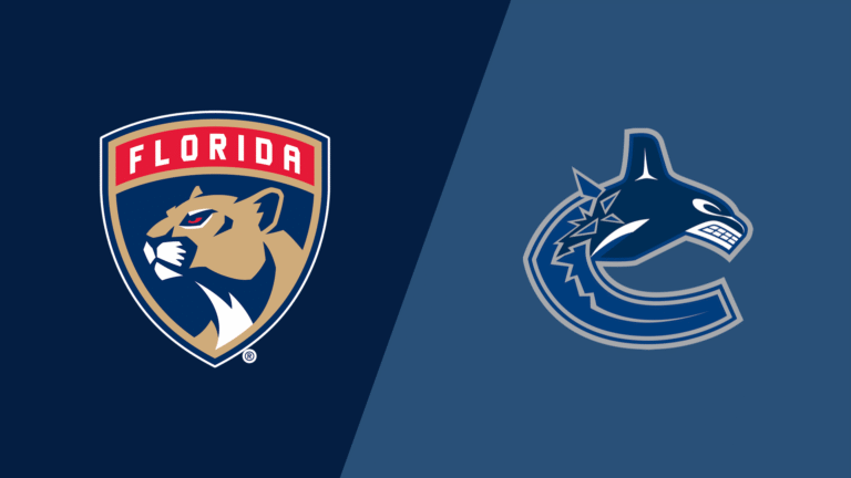 Florida Panthers vs Vancouver Canucks