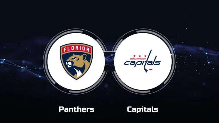 Florida Panthers vs Washington Capitals