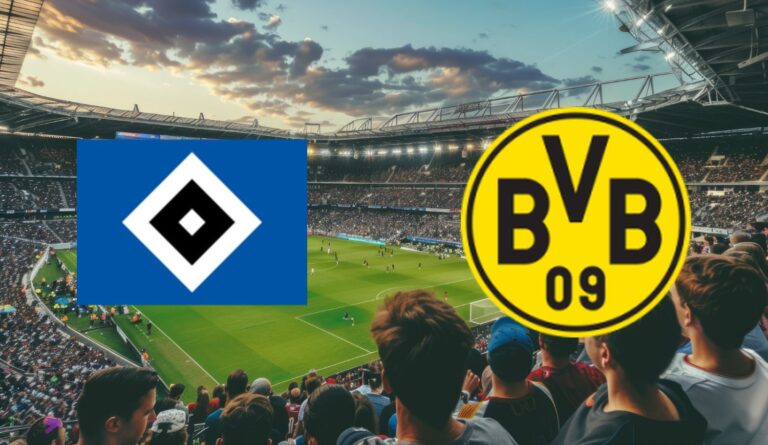 Hamburger SV vs Borussia Dortmund