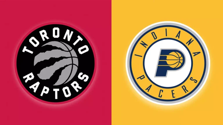 Indiana Pacers vs Toronto Raptors