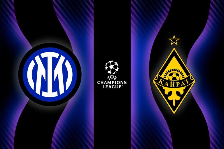 Inter Milan vs Kairat Almaty