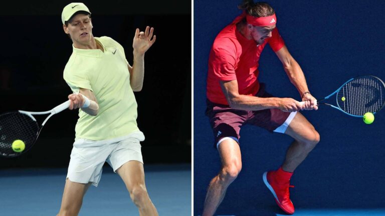 Jannik Sinner vs Alexander Zverev