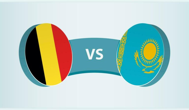 Kazakhstan vs Belgium