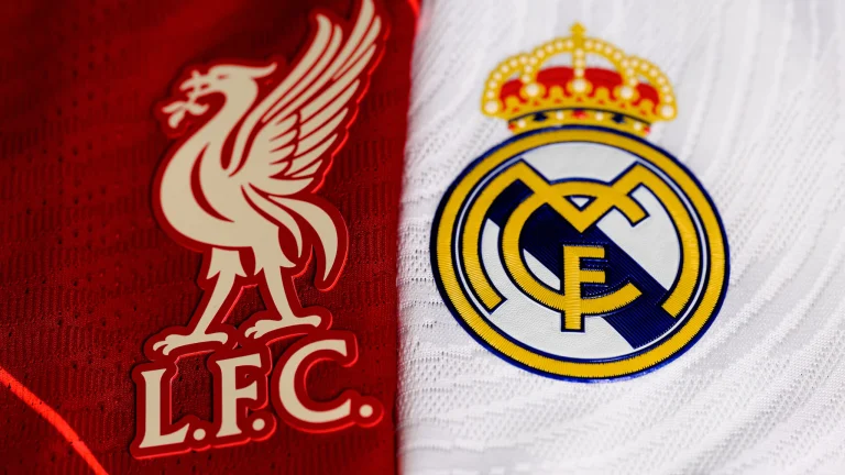 Liverpool vs Real Madrid