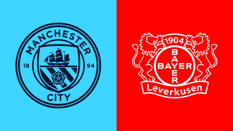 Manchester City vs Bayer Leverkusen