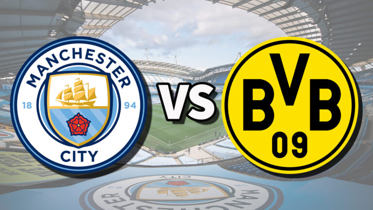 Manchester City vs Borussia Dortmund