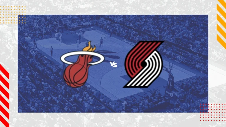 Miami Heat vs Portland Trail Blazers