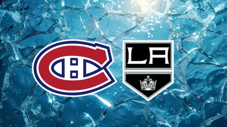 Montreal Canadiens vs Los Angeles Kings