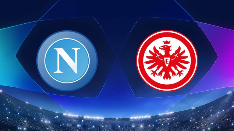 Napoli vs Eintracht Frankfurt
