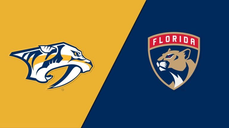 Nashville Predators vs Florida Panthers
