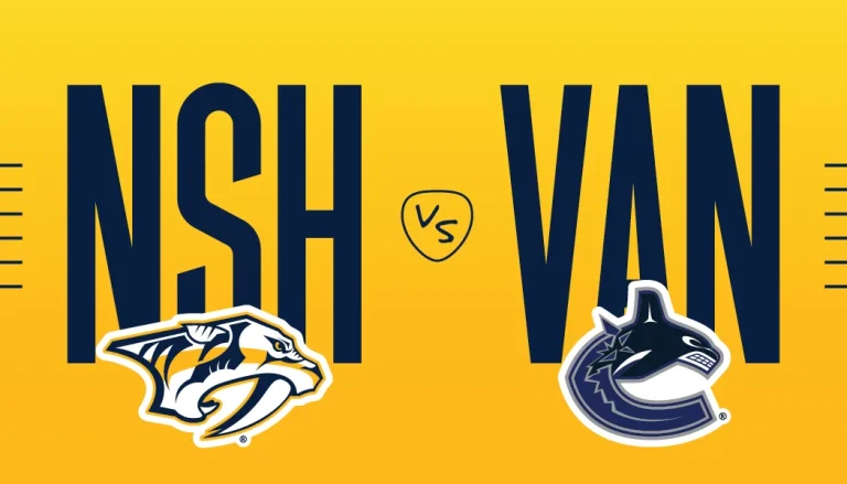 Nashville Predators vs Vancouver Canucks