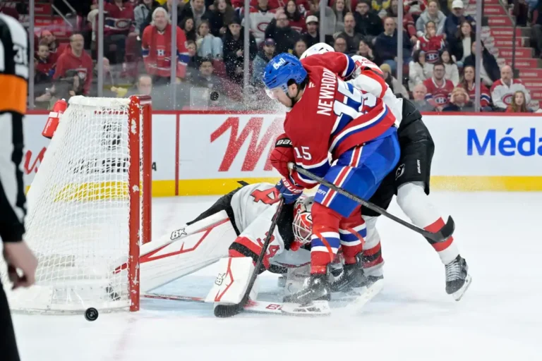 New Jersey Devils vs Montreal Canadiens