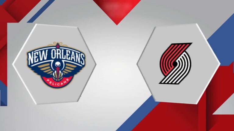 New Orleans Pelicans vs Portland Trail Blazers