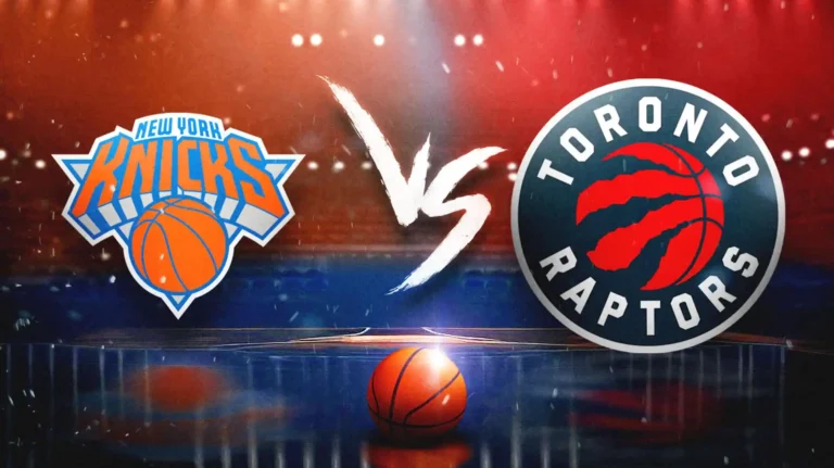 Toronto Raptors vs New York Knicks