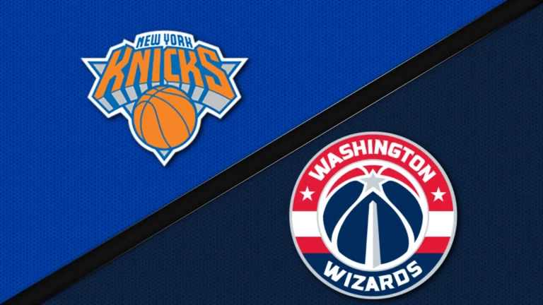 New York Knicks vs Washington Wizards