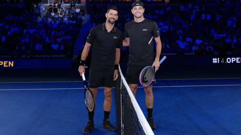 Novak Djokovic vs Taylor Fritz