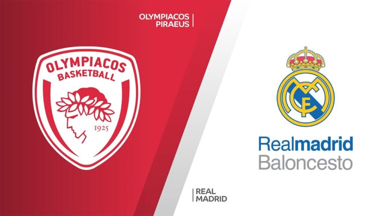 Olympiacos Piraeus vs Real Madrid