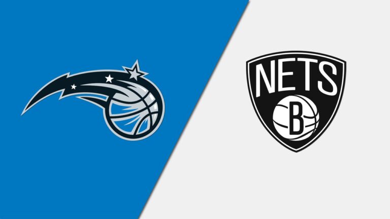 Orlando Magic vs Brooklyn Nets