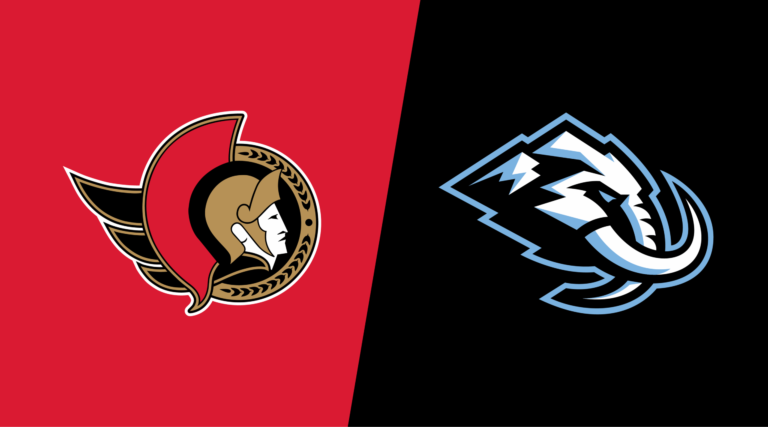 Ottawa Senators vs Utah Mammoth