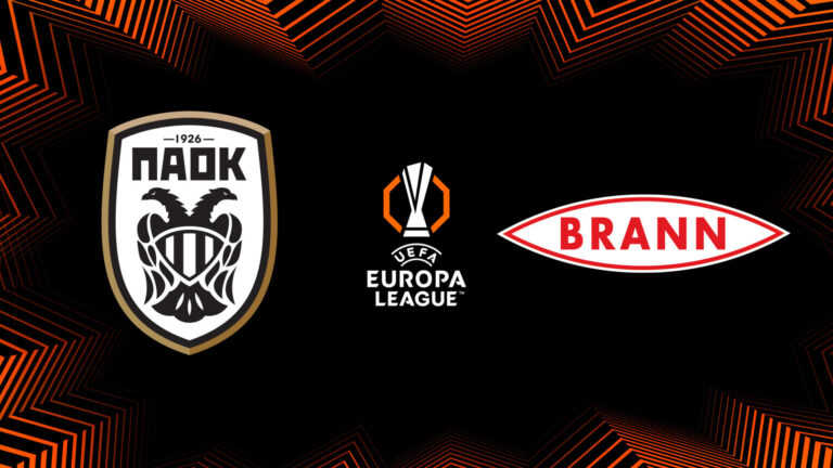 PAOK vs Brann UEFA Europa League
