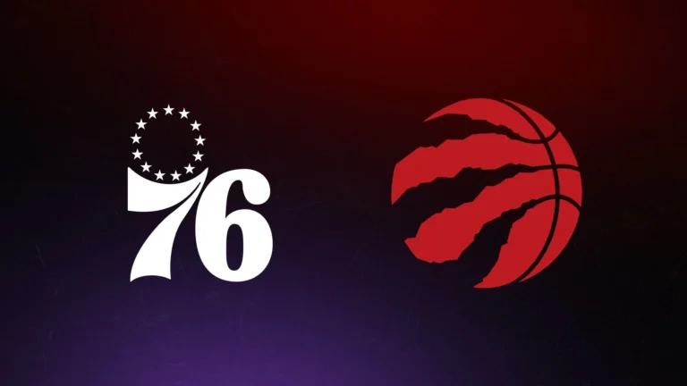 Philadelphia 76ers vs Toronto Raptors