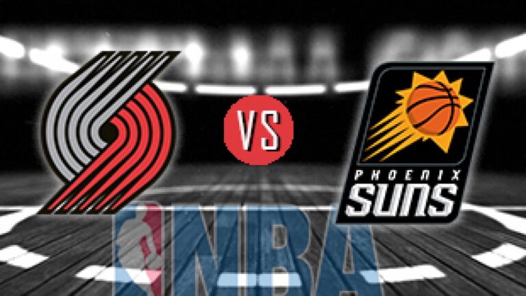 Portland Trail Blazers vs Phoenix Suns