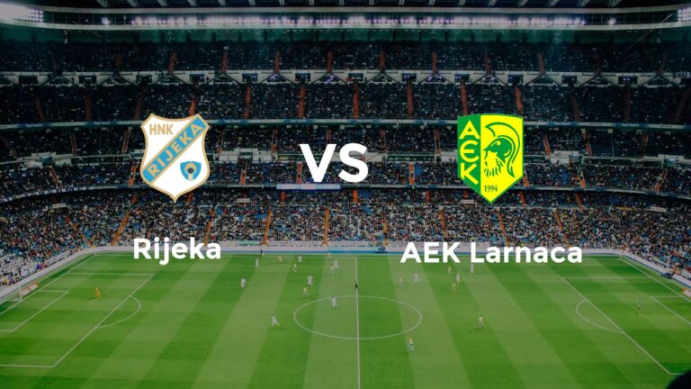 Rijeka vs AEK Larnaca