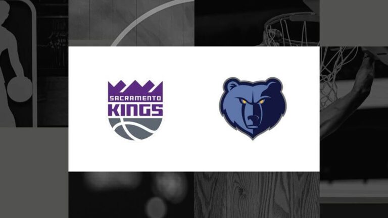 Sacramento Kings vs Memphis Grizzlies