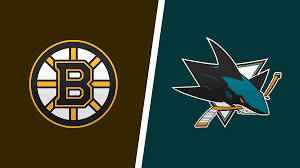 San Jose Sharks vs Boston Bruins
