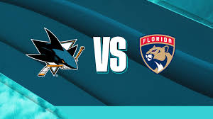 San Jose Sharks vs Florida Panthers