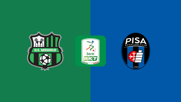 Sassuolo vs Pisa