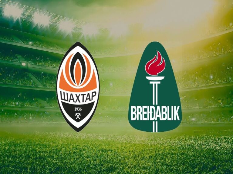 Shakhtar Donetsk vs Breiðablik
