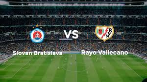Slovan Bratislava vs Rayo Vallecano