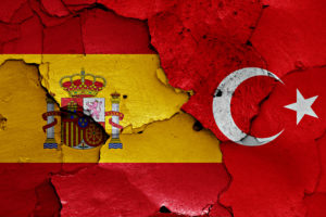Spain vs Turkey
