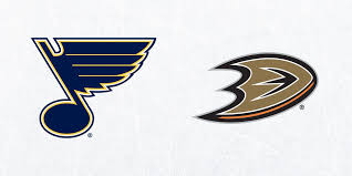 St Louis Blues vs Anaheim Ducks