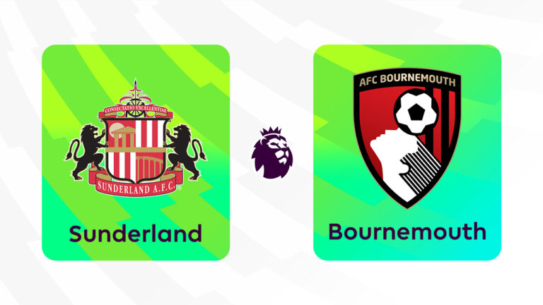 Sunderland vs Bournemouth