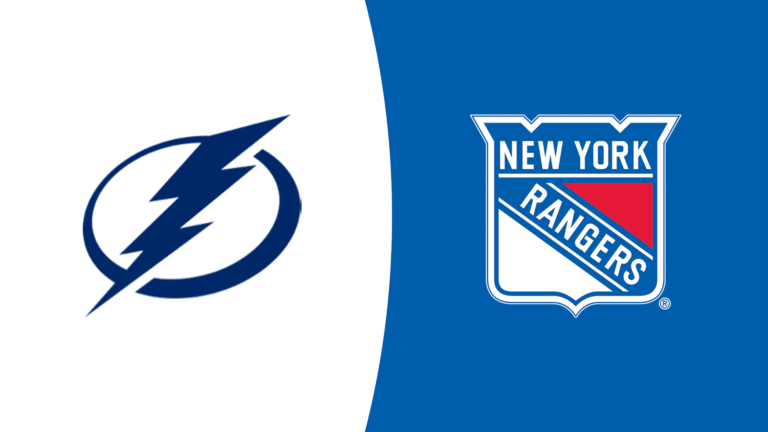 Tampa Bay Lightning vs New York Rangers