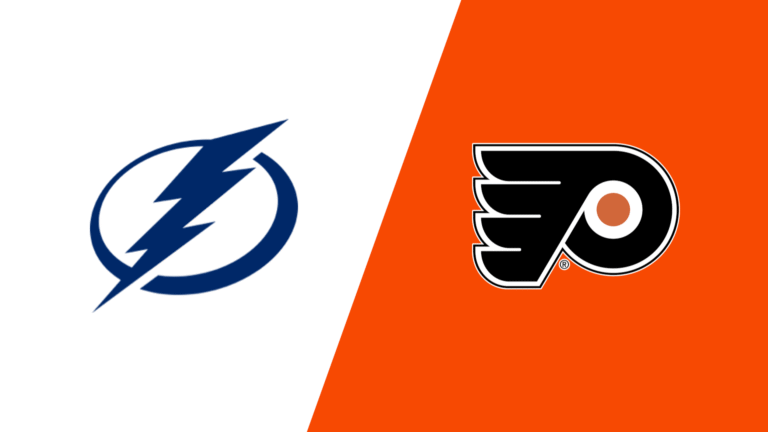 Tampa Bay Lightning vs Philadelphia Flyers